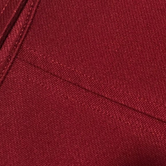Washable Burgundy Jacket Size 6 - Picture 10 of 11